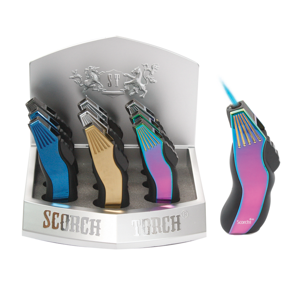 Scorch Torch 61501 Single Flame Jet Torches- Choose Color !!