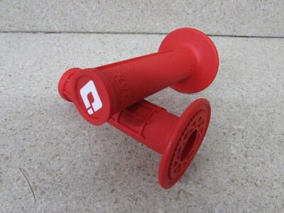 NEW ODI RED MX GRIPS YAMAHA YZ80 YZ85 YZ125 YZ250