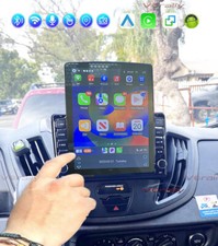 For Ford Transit 250 350 2015 2016 17-2019 GPS Radio Apple CarPlay Android Auto