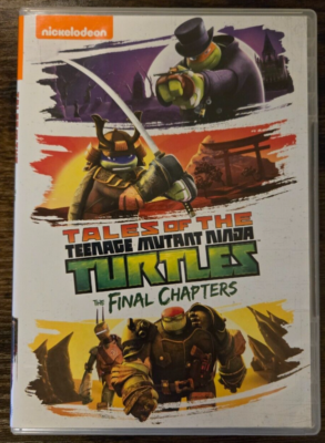 Tales Of The Teenage Mutant Ninja Turtles: The Final Chapters