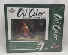 Royal  Langnickel Oil Color Studio Artist Set
