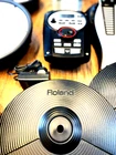 Roland TD11 TD-11 E V-Drum Kit snare tom cymbal module clamp cy5 cy8 pedal crash