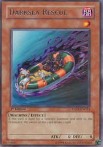 Darksea Rescue - ANPR-EN013 - Rare - 1st Edition x3 - Near Mint