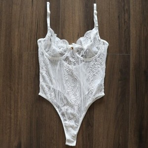 plus size white bodysuit