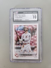 2022 Topps Update #US80 Tyler Naquin Vintage Stock CGC 10 GEM MINT