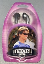 Maxell EB-125 Digital Stereo Corded Ear Buds In-Ear Headphones Travel Brand New