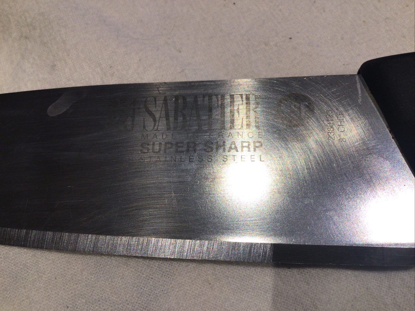 Sabatier Commercial 8" Chef's Knife KitchenAid 50th 1999!