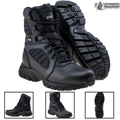 Magnum LYNX 8.0 Stiefel Schuhe Herren Boots Security Einsatzstiefel Kampfstiefel
