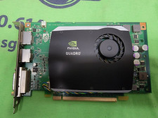 NVIDIA QUADRO FX580 512 MB PCIe GDDR3 128-BIT 1X DVI-1 2X DISPLAY PORTS GPU