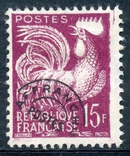  TIMBRE FRANCE PREOBLITERE NEUF SANS GOMME N° 112  TYPE COQ