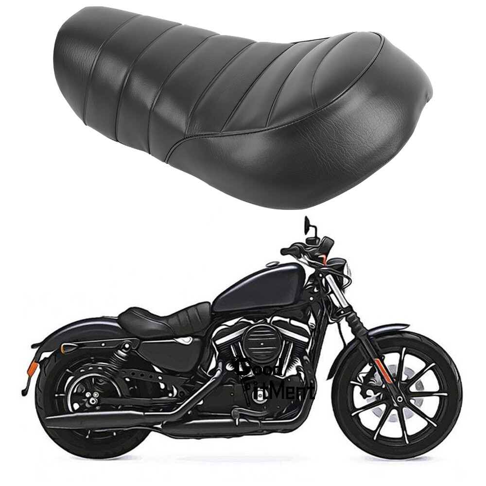 For Harley Davidson Sportster Iron 883 Motorcycle Front Rider Driver Solo Seat
