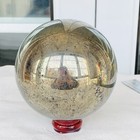 Natural Chalcopyrite Quartz Crystal Ball Energy Reiki Healing 2720G — photo 4