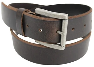 Véritable ceinture de cuir plein grain pour hommes Australien travail et jouer 41029