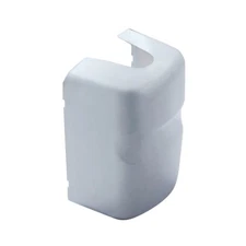 International Chrome Mirror Arm Housing Cover - Driver