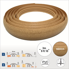 FLEXIBLE FLOORING PROFILE,flex Line,Transition,Floor Trim Threshold   3m Long