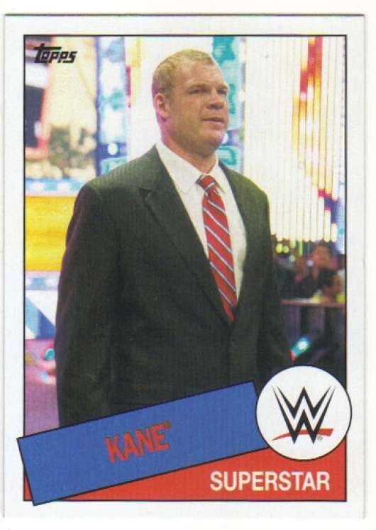 2015 Topps WWE Heritage Wrestling #77 Kane 