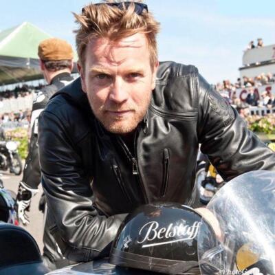 Belstaff Lavant Blouson Riders Leather Jacket