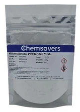 Silicon Dioxide, Powder -325 mesh, 99+%, 100g