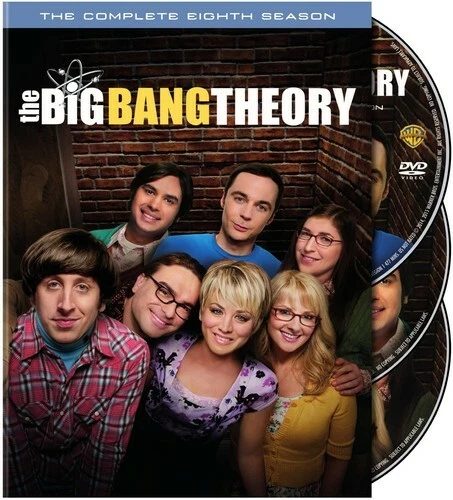 Big Bang Theory: Season 8 Johnny Galecki, Jim Parsons, Kaley Cuoco, Simon  Helbe 883929454518 | eBay