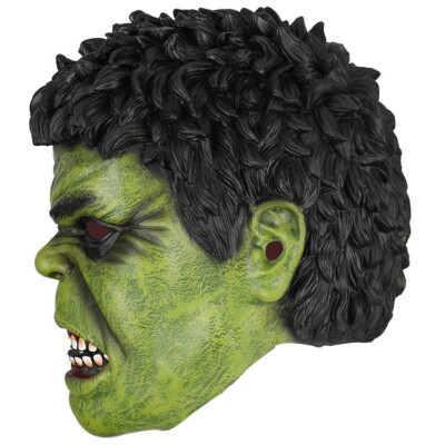 Hulk Realistic Full Mask Party Latex Masquerade Headgear Cosplay