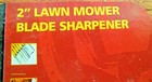 Multi-Sharps 2" Rotary Lawn Mower Blade Quick Circular Sharpening Stone 6 Pieces — photo 4