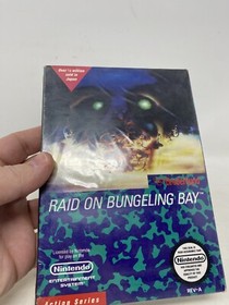 Raid On Bungeling Bay NES Nintendo Factory Sealed New Authentic! RARE!