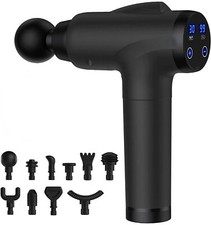 Massage Gun Deep Tissue Handheld Electric Muscle Massager High Intensity