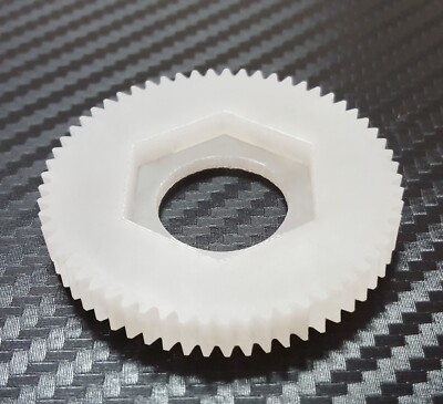 Second Gear Nylon For Gearmotor Slush Machine Elmeco Big Biz 1 BB1
