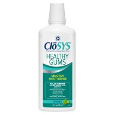 Healthy Gums Mouthwash 32 Fl Oz, Antiplaque, Anti-Gingivitis Mouthwash, Non-B...