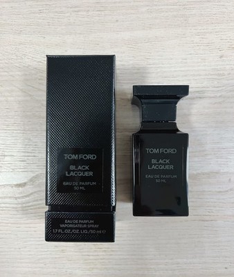 Tom Ford BLACK LACQUER Eau De Parfum EDP  1.7 Oz. / 50ml NIB, Sealed, Authentic