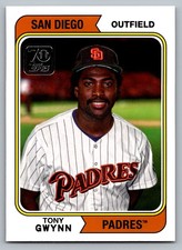 2021 Topps #70YT-24 Tony Gwynn 70 Years of Topps San Diego Padres Free S&H