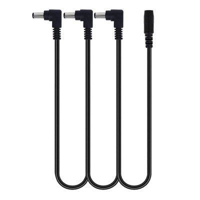 pigtone 1 to 3 Way Daisy Chain Cable Guitar Effect Pedal 1to3 way cable, 1TO3
