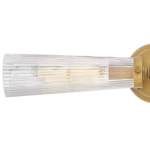 Hinkley Lighting 50092 Jude 2 Light 24"W Bath Bar - Black - Picture 9 of 12