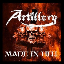 ARTILLERY MADE IN HELL NEW CD