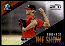 2019 Bowman Ready for the Show Forrest Whitley Houston Astros #RFTS-12