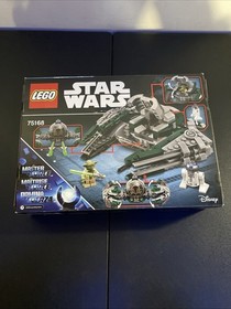 LEGO 75168 Star Wars Yoda's Jedi Starfighter New Sealed