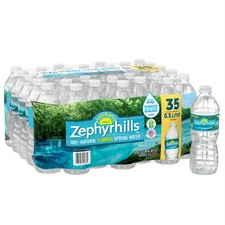 Zephyrhills Florida Spring Water, 16.9 fl oz, 35-Pack Plastic Bottles