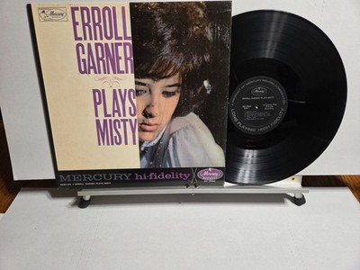 JAZZ/POP/STANDARDS/1962 VERY GOOD  ERROL GARNER ''PLAYS MISTY'' MERCURY MONO HI-FI