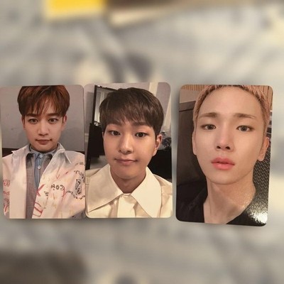 SHINee 6th Album The Story Of Light EP. 1, 2, 3 Full Set Photocard