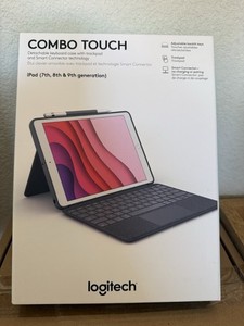 Logitech 920009608 Combo Touch Keyboard Case for Apple iPad - Graphite