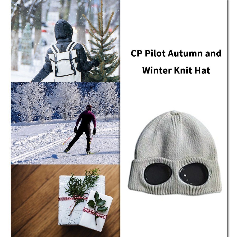 Berretto a maglia Beanie CP per uomo e adolescente foto 5