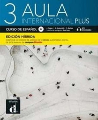 Aula Internacional Plus 3 podręcznik ćwiczenia (podrecznik cwiczenia) / Difusion
