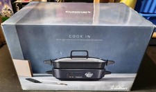 Cuisinart 5 in 1 Multi Cooker | Grill | Sear | Steam | Simmer | Cook GRMC3U