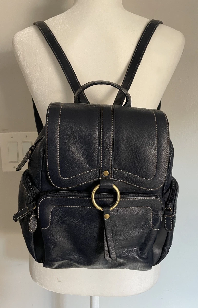 Wilsons Leather Backpack Solid Bags & Handbags for Women for  display picture 1