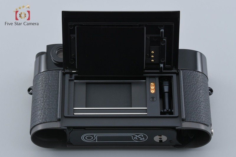 Leica M6 TTL 0.85 Black Paint NSH Limited to 400 Units Model Film