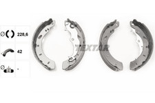 Bremsbackensatz Hinterachse für FORD B-MAX FOCUS III Stufenheck Turnier PUMA