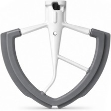 6 Quart Flex Edge Beater for KitchenAid Bowl-Lift Stand Mixers