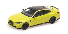 Minichamps 870023020 1/87 BMW M4 2020 YELLOW Model Car