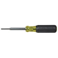 Klein Tools 32559 Multi-bit Screwdriver / Nut Driver, Extended Reach 6-in-1 Tool