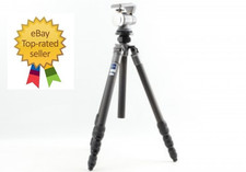 MINT Gitzo G1228 MK2 Carbon Fiber Tripod G1275M Off Center Ball Head JAPAN